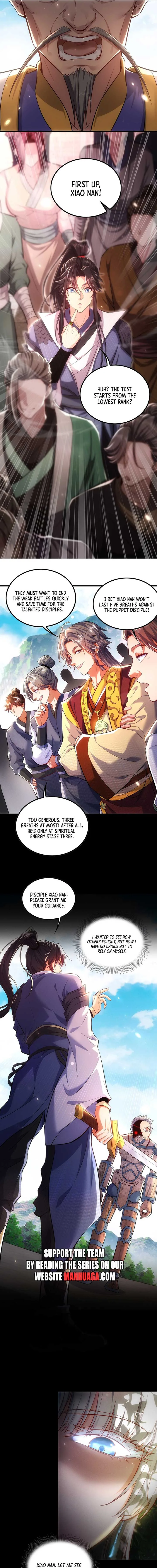 Esteemed Female Masters All Want to Possess Me Chapter 6 page 8