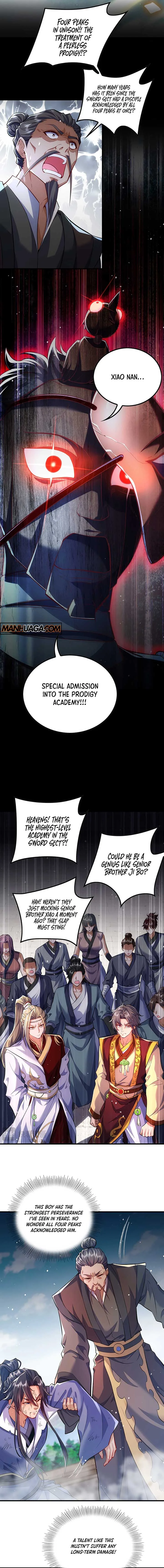 Esteemed Female Masters All Want to Possess Me Chapter 7 page 10