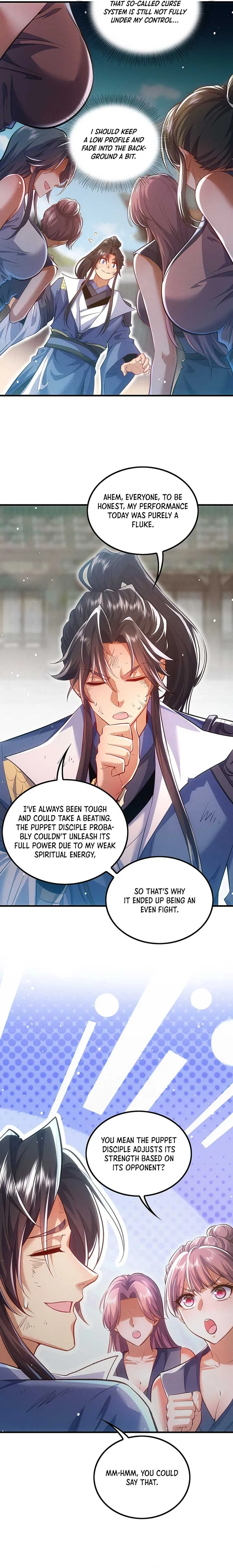Esteemed Female Masters All Want to Possess Me Chapter 7 page 13
