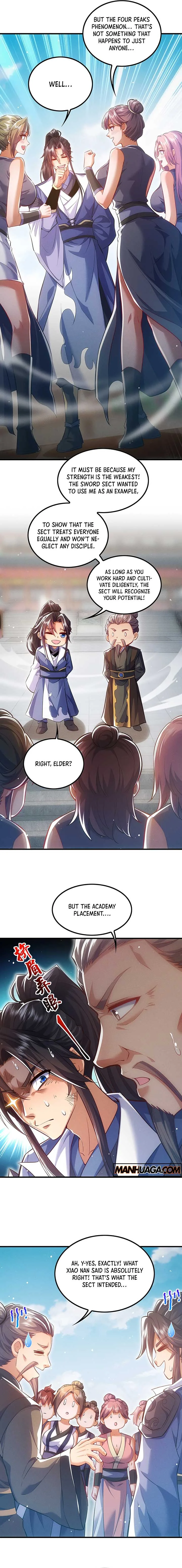 Esteemed Female Masters All Want to Possess Me Chapter 7 page 14