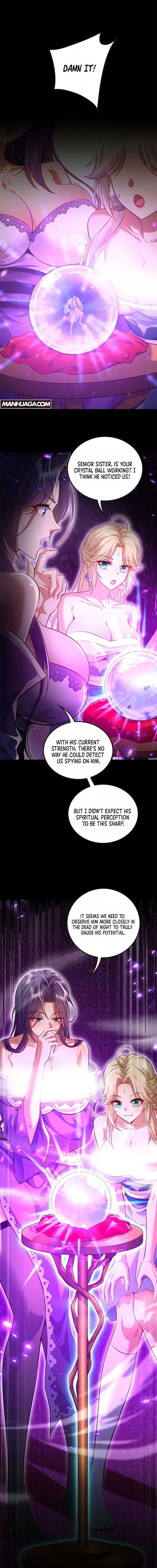 Esteemed Female Masters All Want to Possess Me Chapter 8 page 14