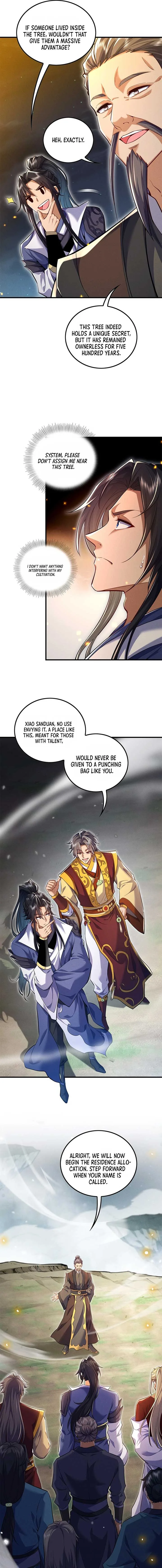 Esteemed Female Masters All Want to Possess Me Chapter 8 page 8
