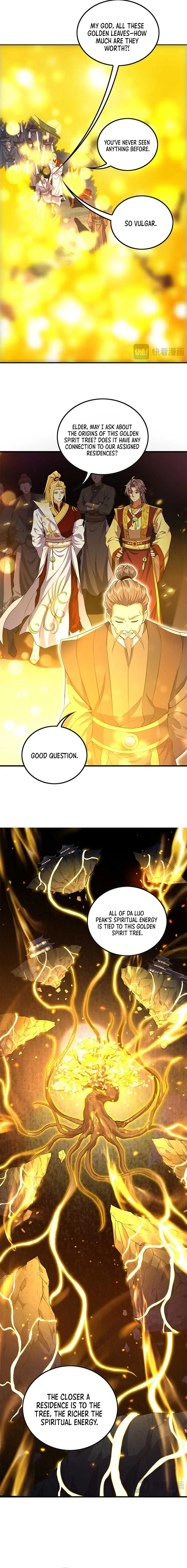 Esteemed Female Masters All Want to Possess Me Chapter 8 page 7