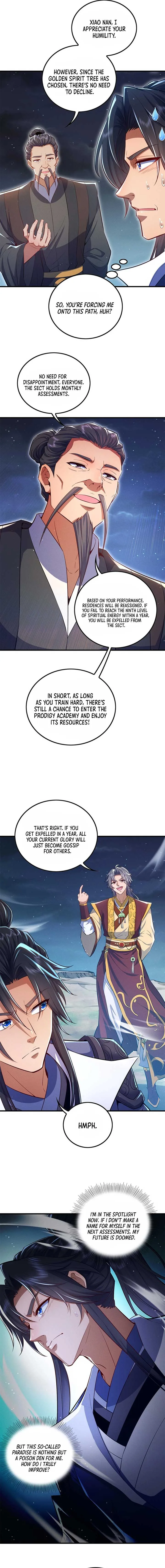 Esteemed Female Masters All Want to Possess Me Chapter 8 page 11