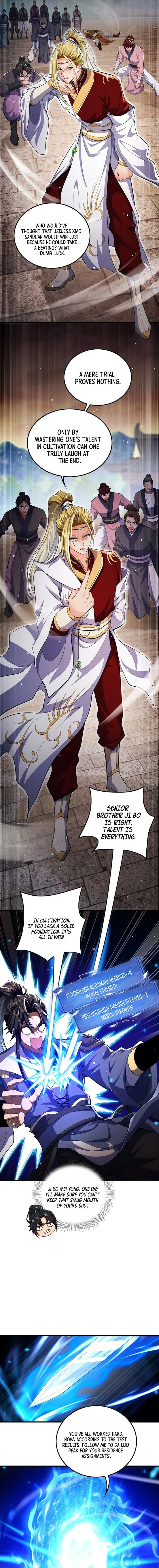 Esteemed Female Masters All Want to Possess Me Chapter 8 page 5
