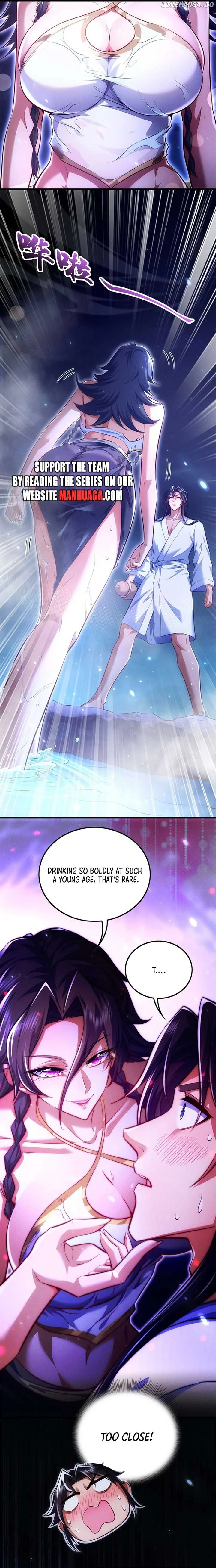 Esteemed Female Masters All Want to Possess Me Chapter 9 page 9