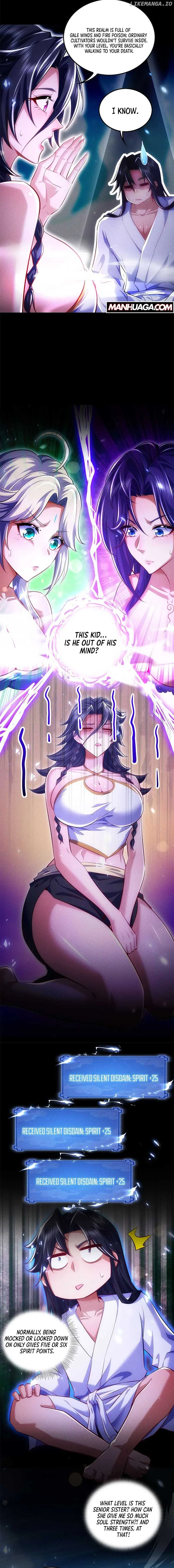 Esteemed Female Masters All Want to Possess Me Chapter 9 page 15