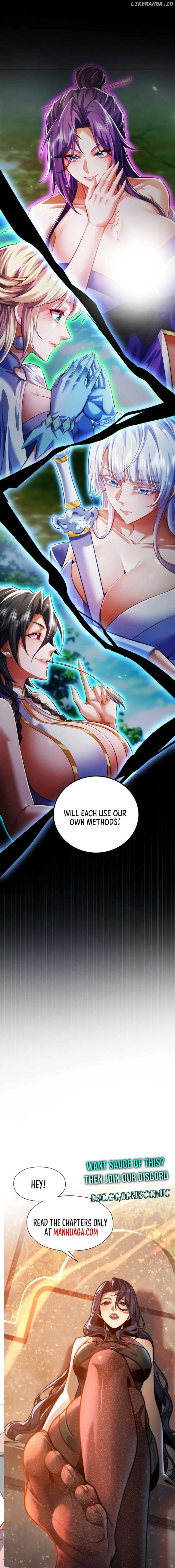 Esteemed Female Masters All Want to Possess Me Chapter 12 page 15