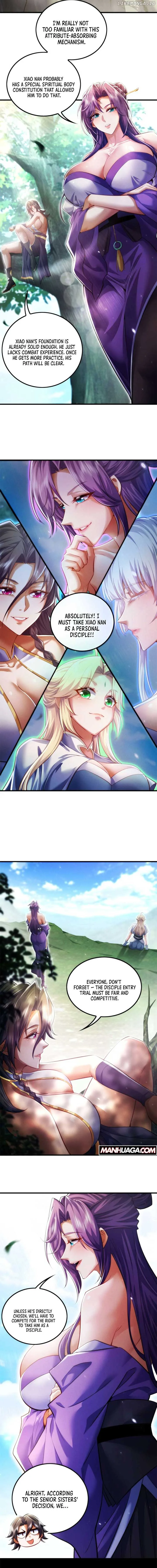 Esteemed Female Masters All Want to Possess Me Chapter 12 page 14