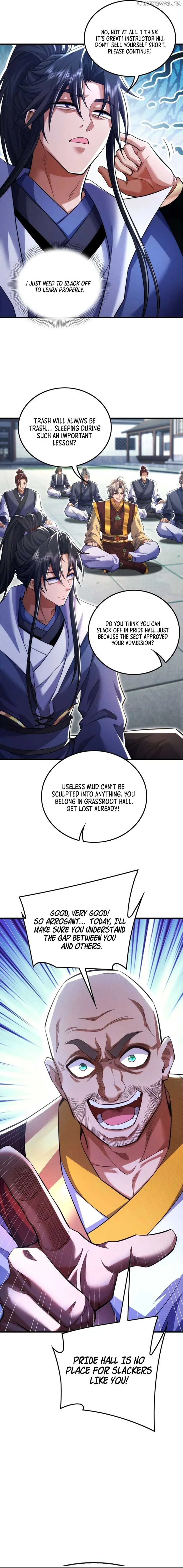 Esteemed Female Masters All Want to Possess Me Chapter 11 page 15