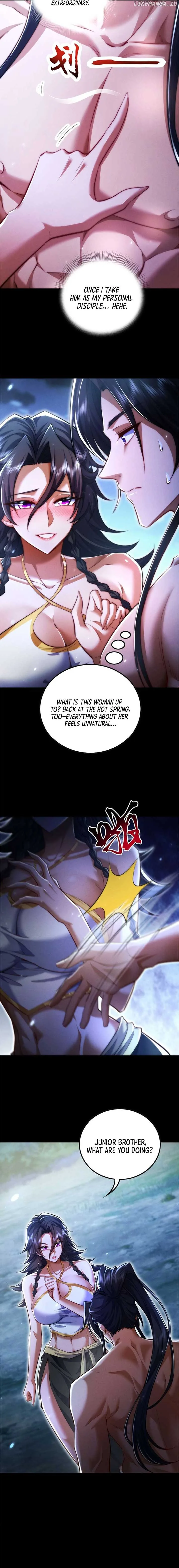 Esteemed Female Masters All Want to Possess Me Chapter 11 page 7