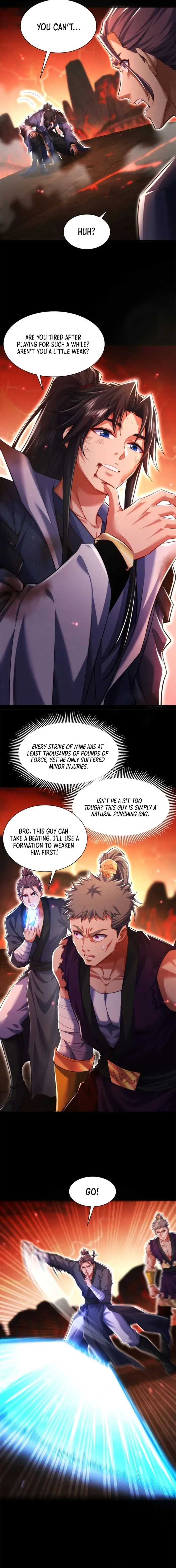Esteemed Female Masters All Want to Possess Me Chapter 15 page 6