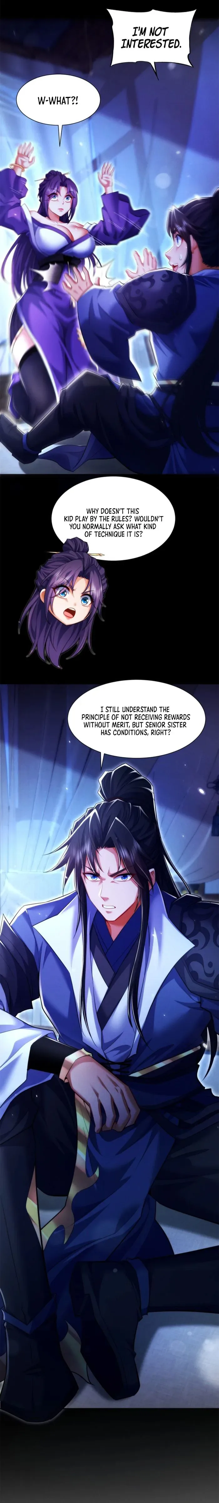 Esteemed Female Masters All Want to Possess Me Chapter 15 page 15