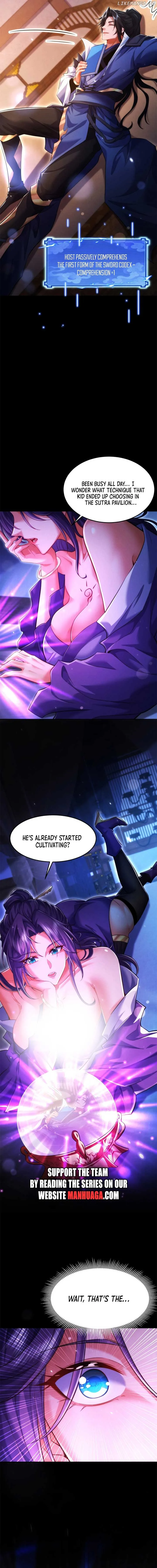 Esteemed Female Masters All Want to Possess Me Chapter 14 page 5