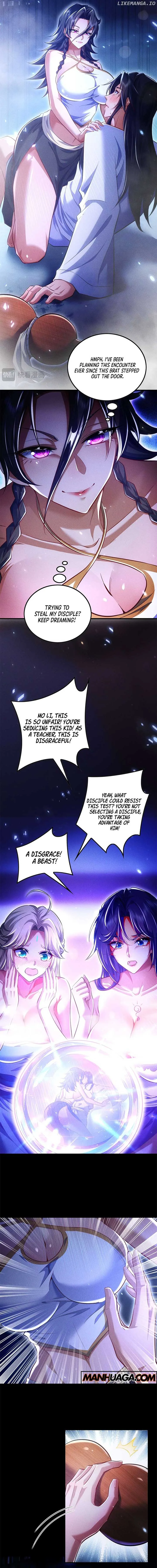 Esteemed Female Masters All Want to Possess Me Chapter 9 page 13