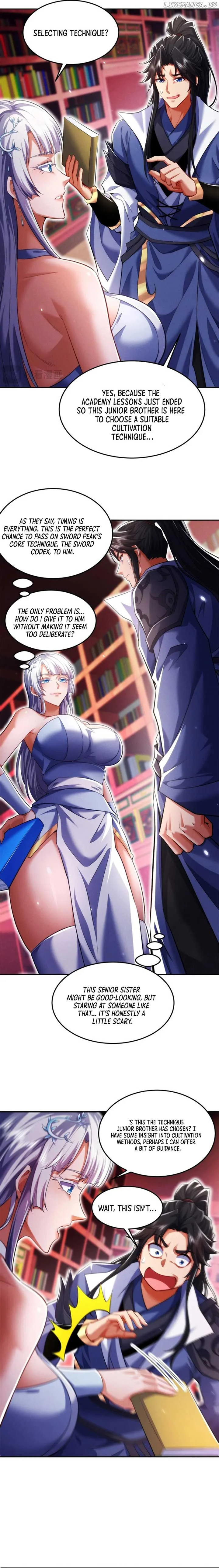 Esteemed Female Masters All Want to Possess Me Chapter 13 page 8