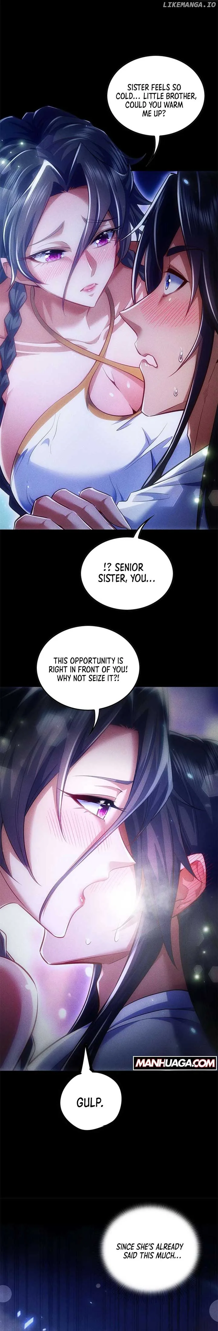 Esteemed Female Masters All Want to Possess Me Chapter 9 page 12