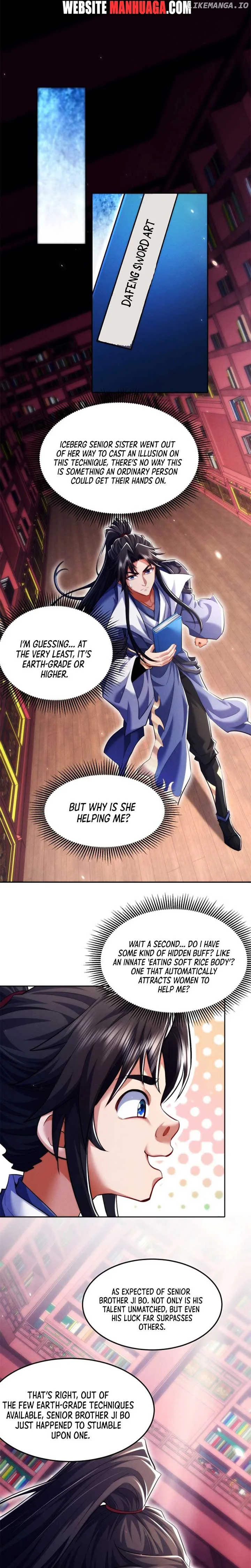 Esteemed Female Masters All Want to Possess Me Chapter 13 page 12