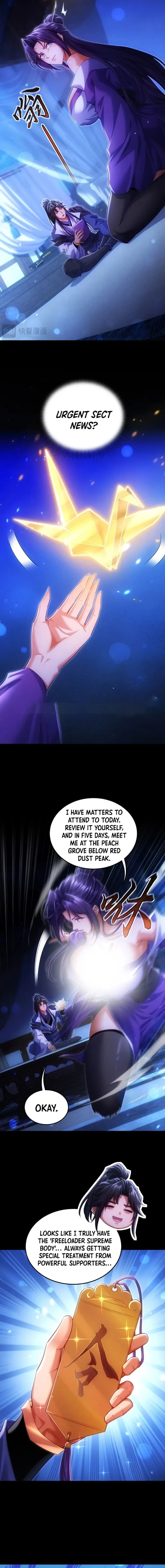 Esteemed Female Masters All Want to Possess Me Chapter 16 page 6