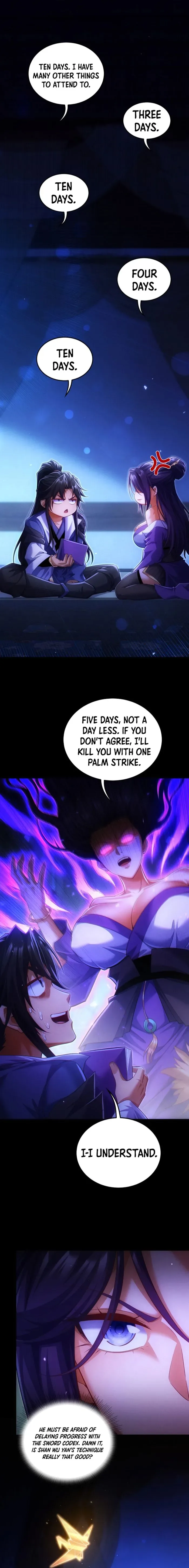 Esteemed Female Masters All Want to Possess Me Chapter 16 page 5