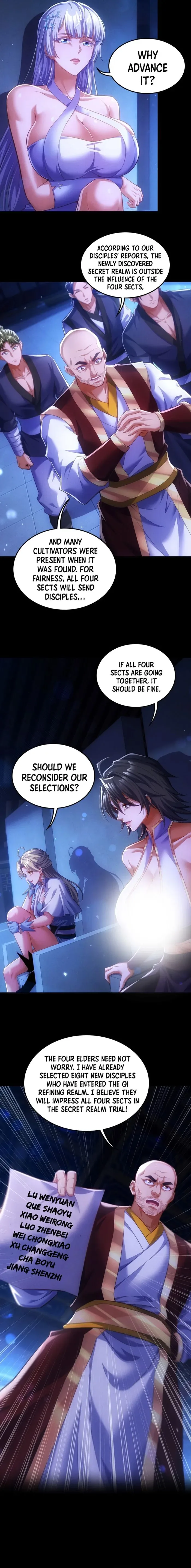 Esteemed Female Masters All Want to Possess Me Chapter 16 page 13