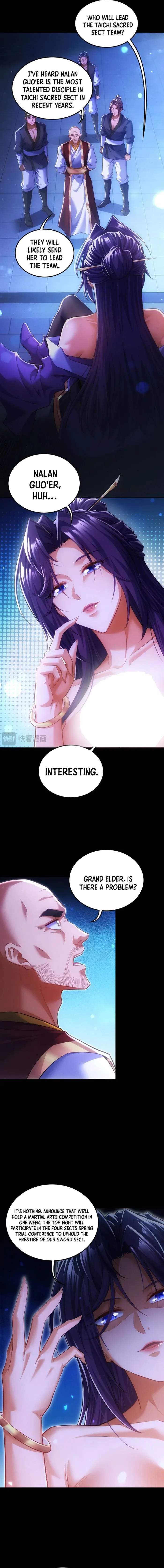Esteemed Female Masters All Want to Possess Me Chapter 16 page 14