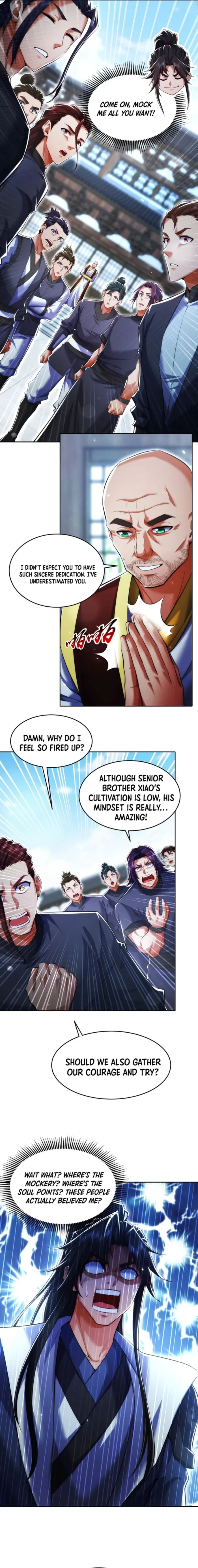 Esteemed Female Masters All Want to Possess Me Chapter 17 page 8