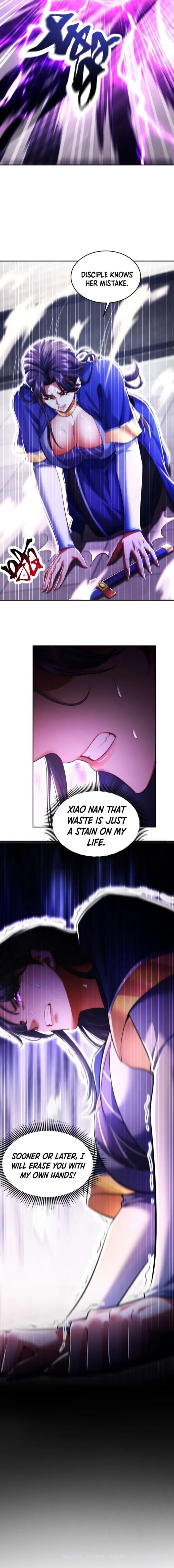 Esteemed Female Masters All Want to Possess Me Chapter 17 page 15