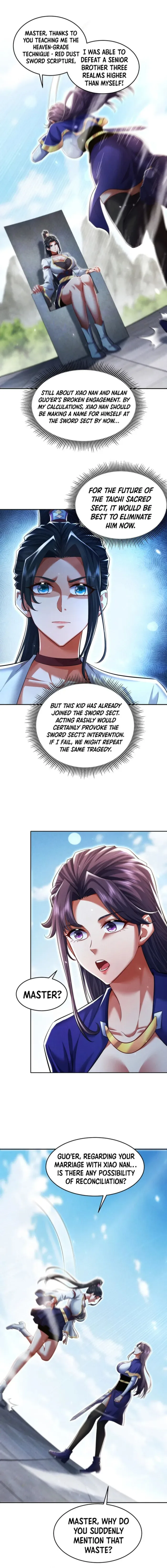 Esteemed Female Masters All Want to Possess Me Chapter 17 page 13
