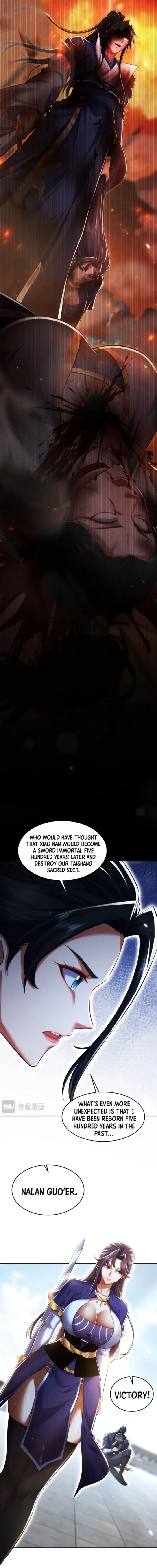 Esteemed Female Masters All Want to Possess Me Chapter 17 page 12