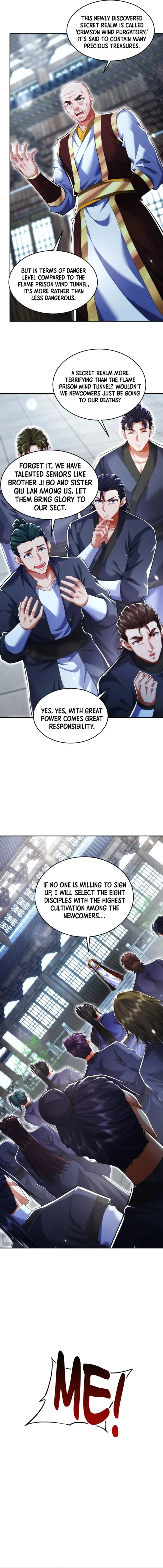 Esteemed Female Masters All Want to Possess Me Chapter 17 page 5