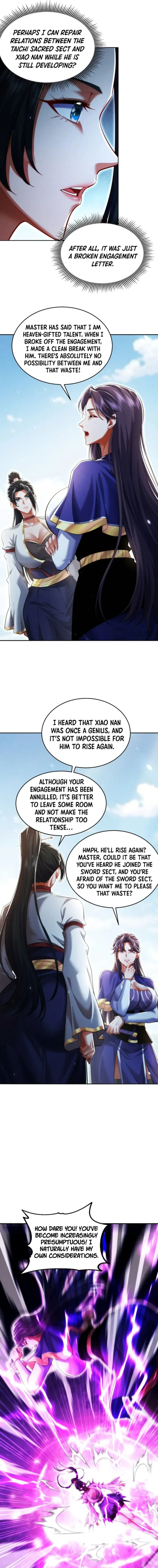 Esteemed Female Masters All Want to Possess Me Chapter 17 page 14