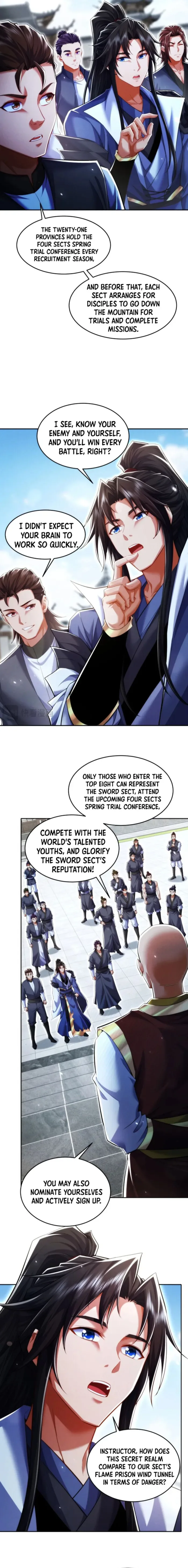 Esteemed Female Masters All Want to Possess Me Chapter 17 page 4