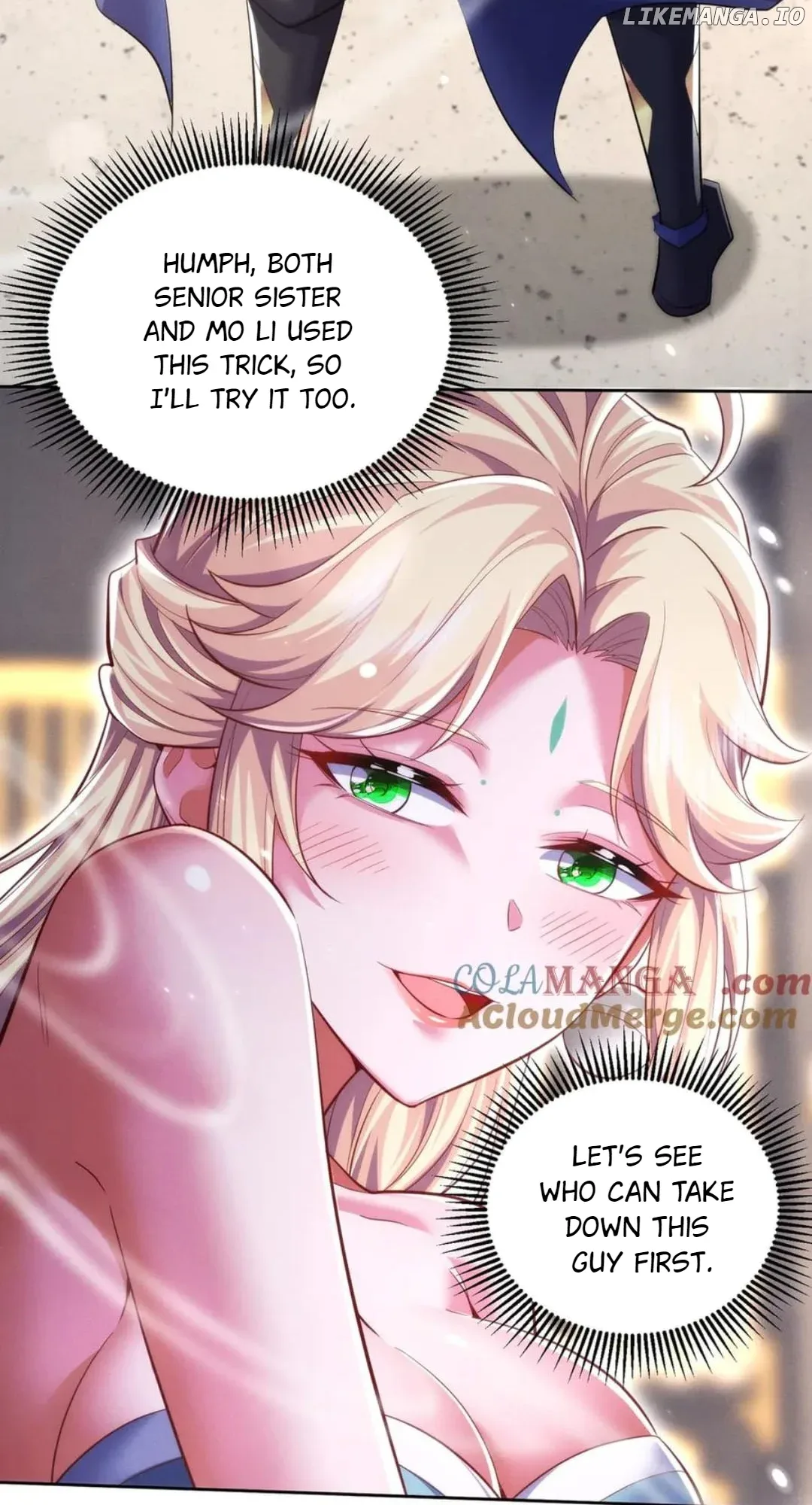 Esteemed Female Masters All Want to Possess Me Chapter 20 page 4