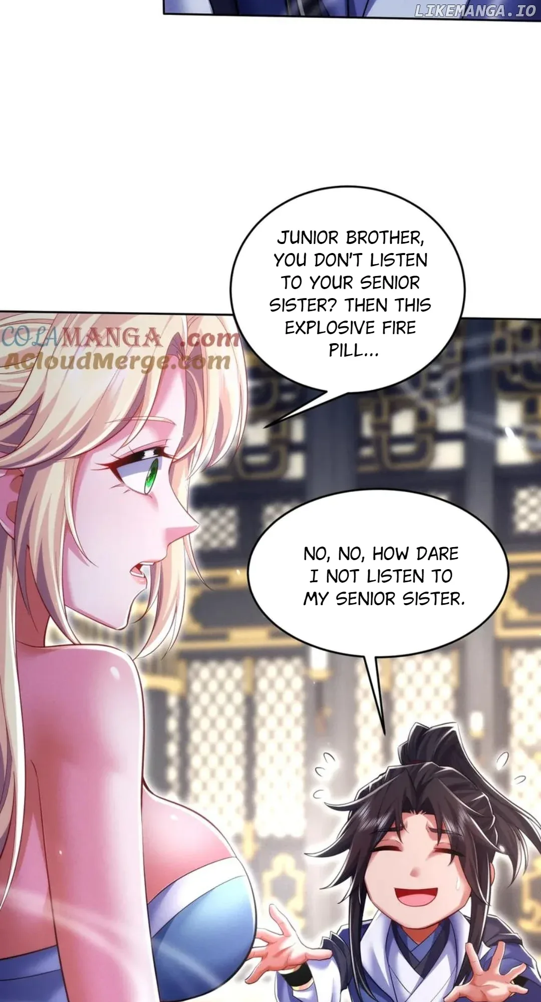 Esteemed Female Masters All Want to Possess Me Chapter 20 page 6