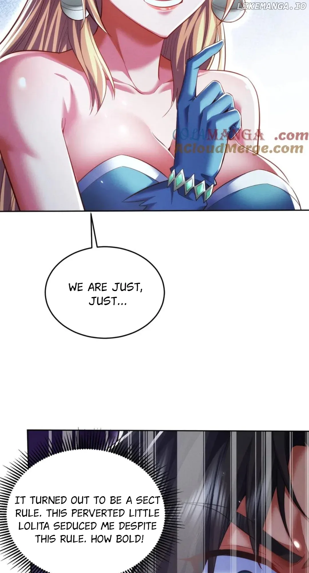 Esteemed Female Masters All Want to Possess Me Chapter 20 page 25