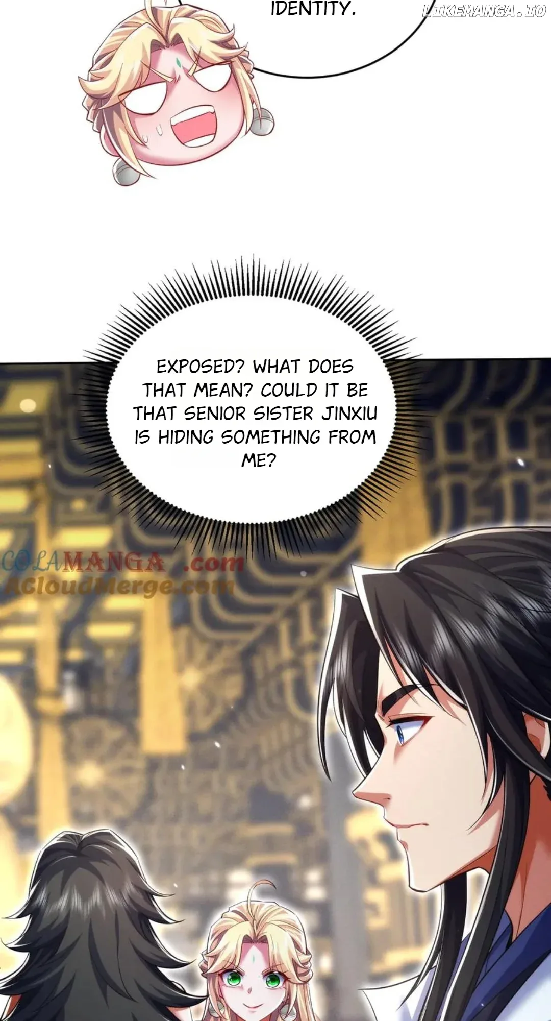 Esteemed Female Masters All Want to Possess Me Chapter 20 page 23