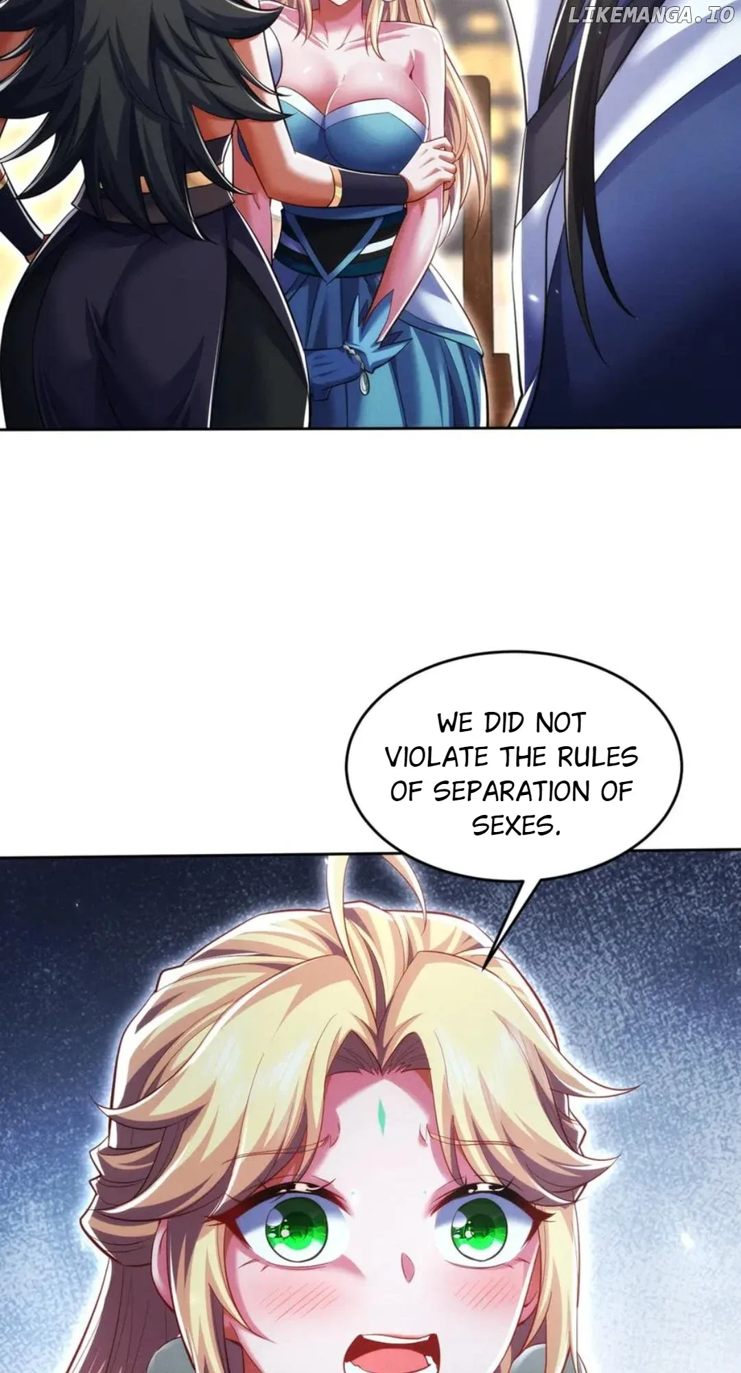 Esteemed Female Masters All Want to Possess Me Chapter 20 page 24