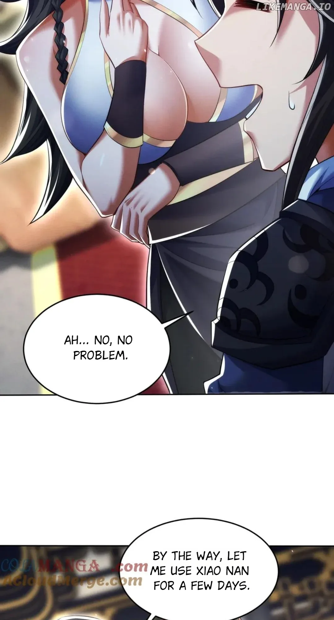Esteemed Female Masters All Want to Possess Me Chapter 20 page 35