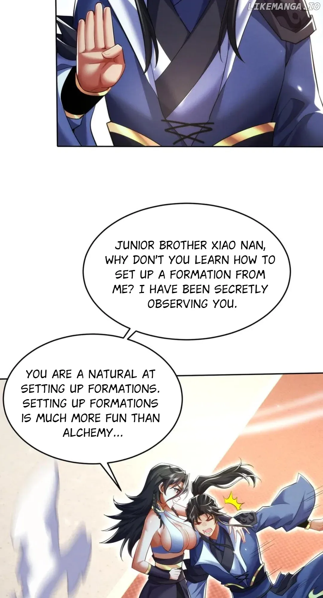 Esteemed Female Masters All Want to Possess Me Chapter 20 page 43