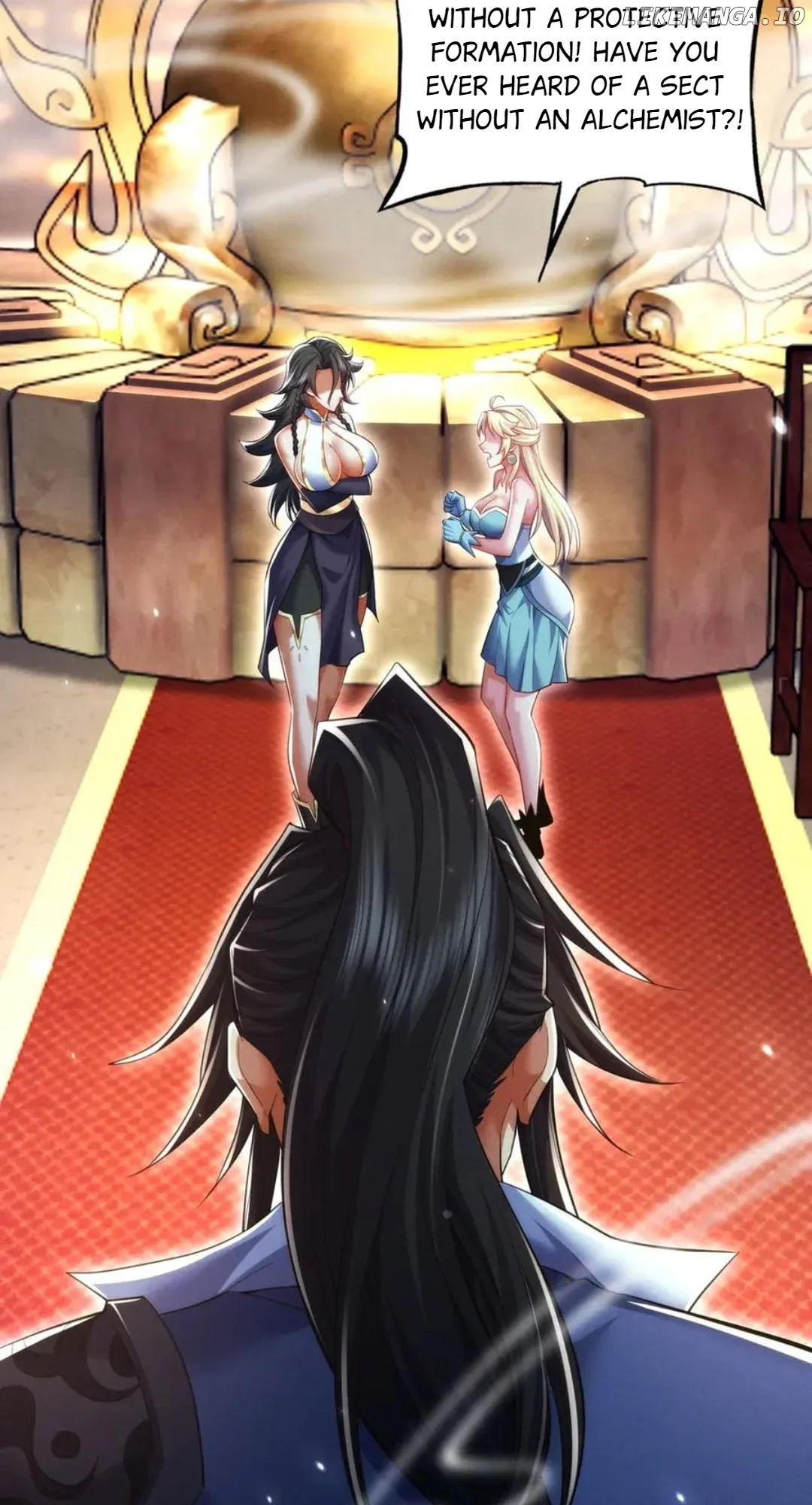 Esteemed Female Masters All Want to Possess Me Chapter 20 page 41