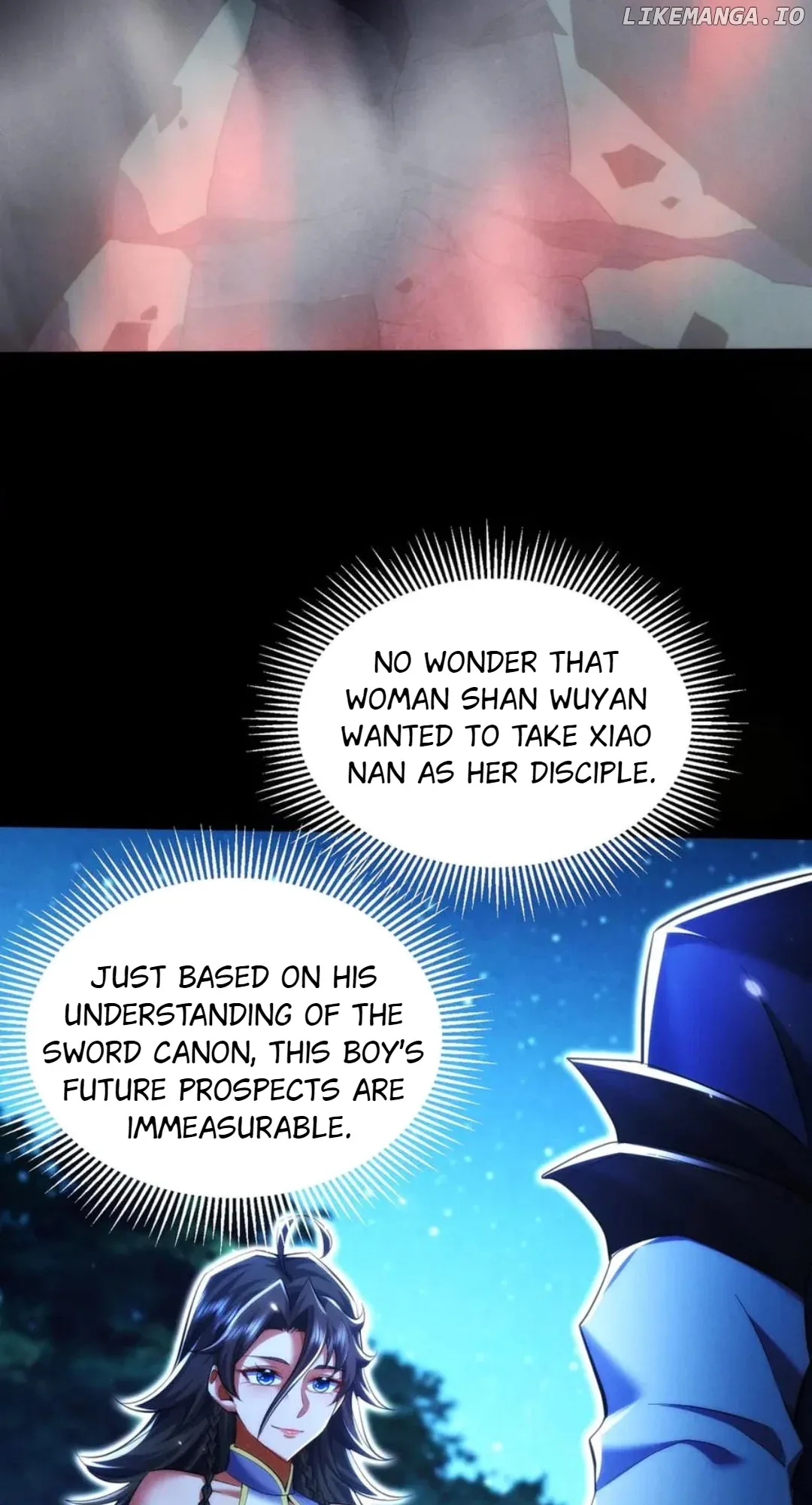 Esteemed Female Masters All Want to Possess Me Chapter 21 page 44