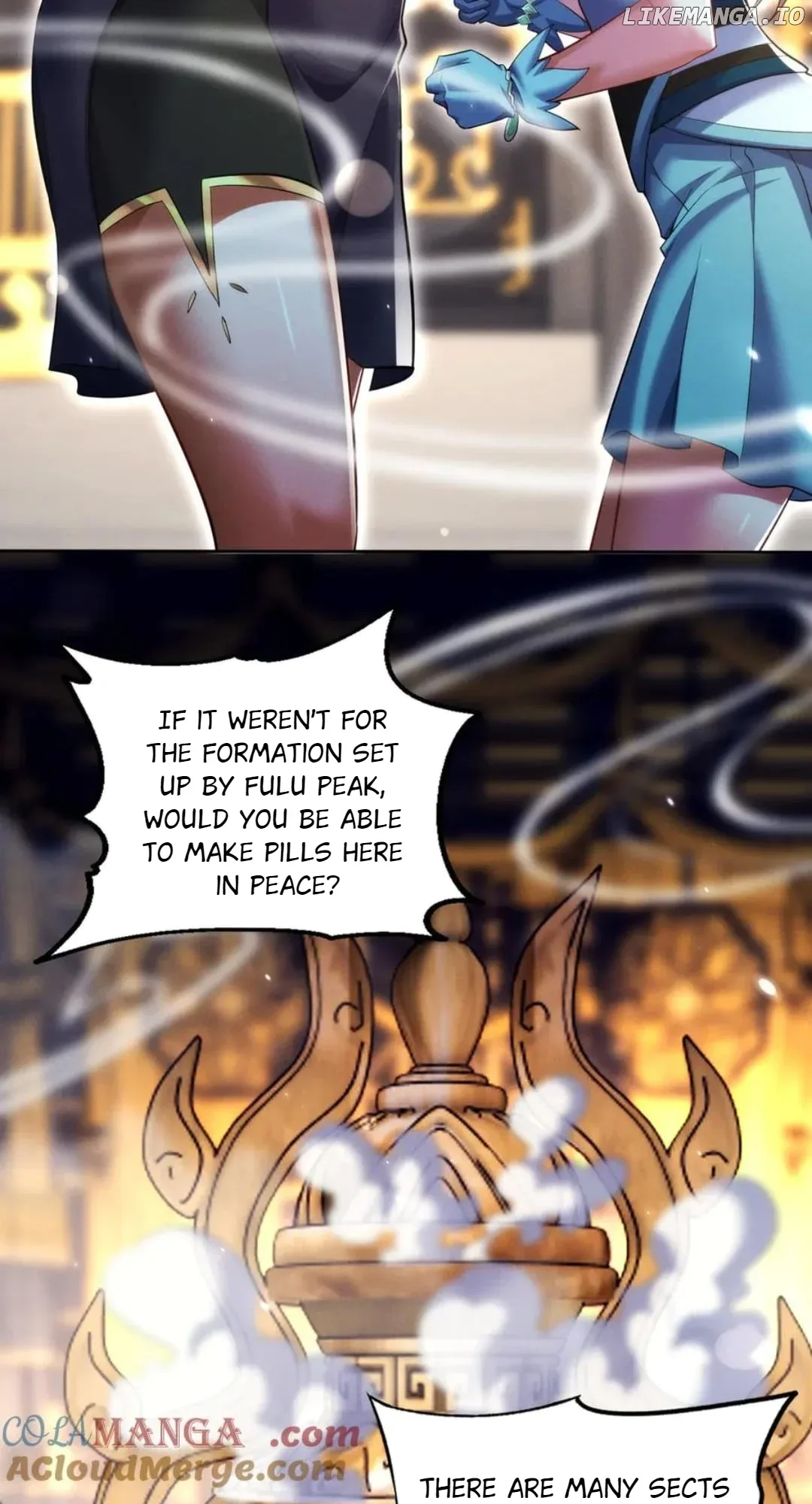 Esteemed Female Masters All Want to Possess Me Chapter 20 page 40