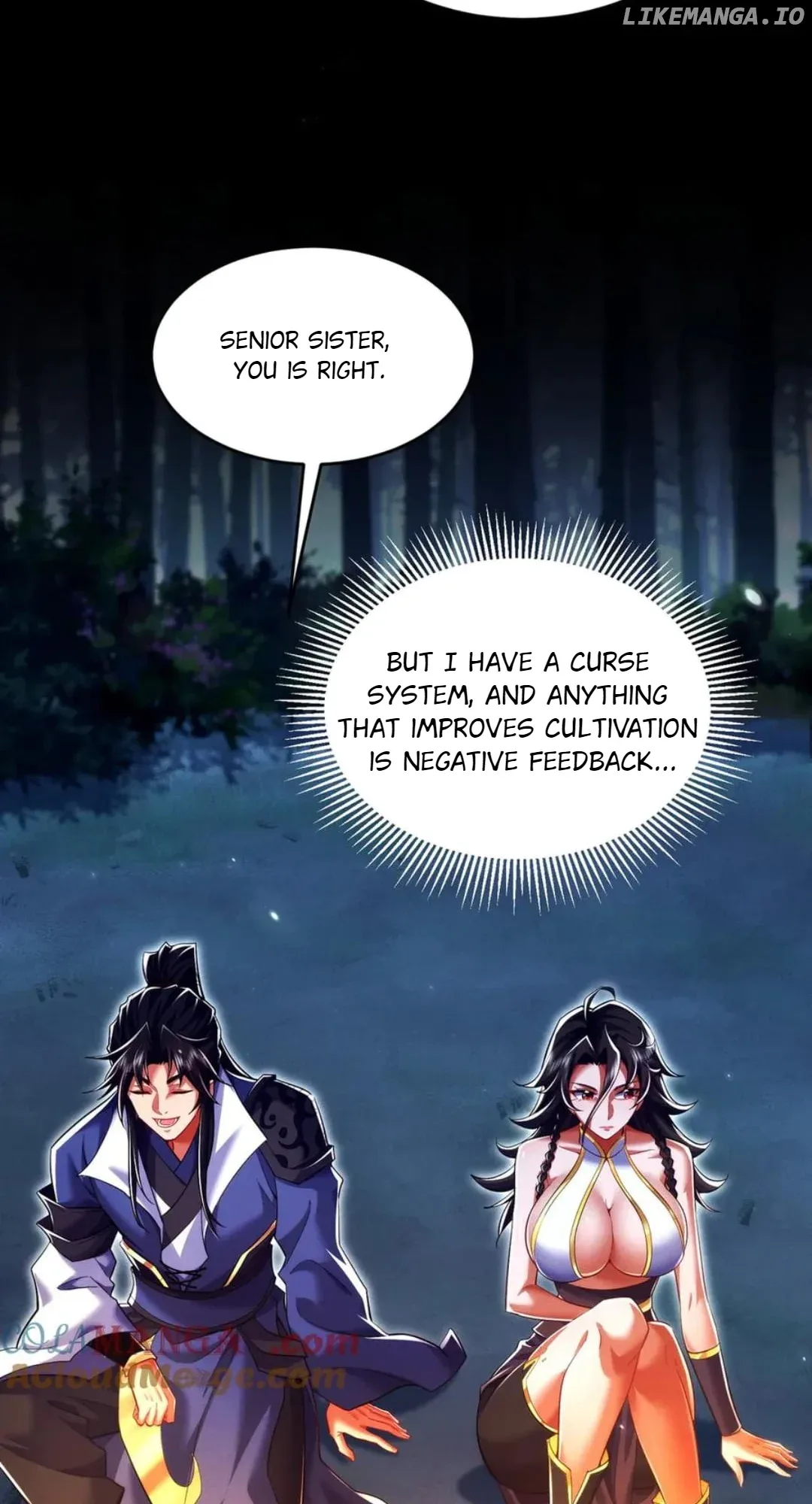 Esteemed Female Masters All Want to Possess Me Chapter 21 page 21
