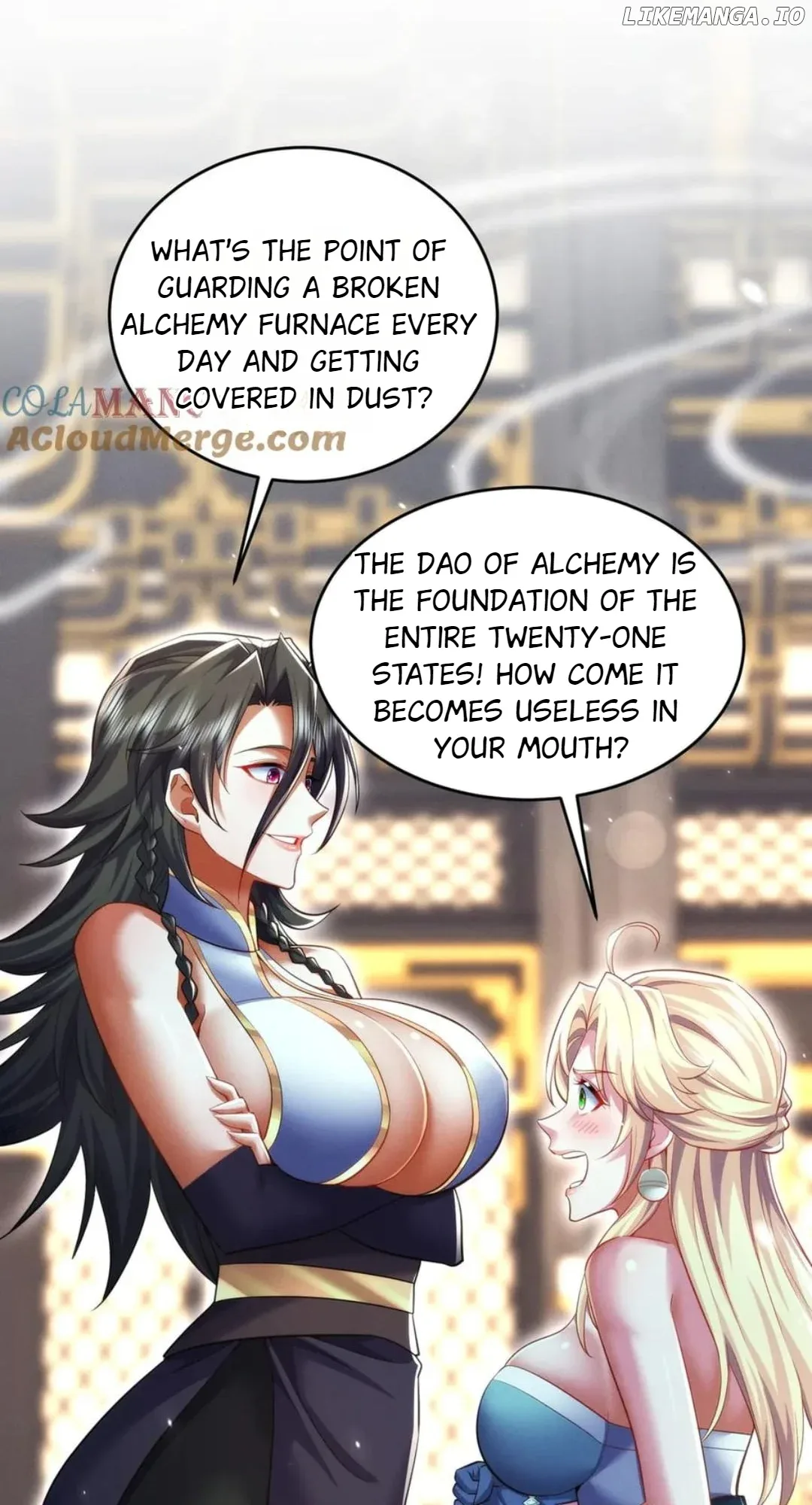 Esteemed Female Masters All Want to Possess Me Chapter 20 page 39