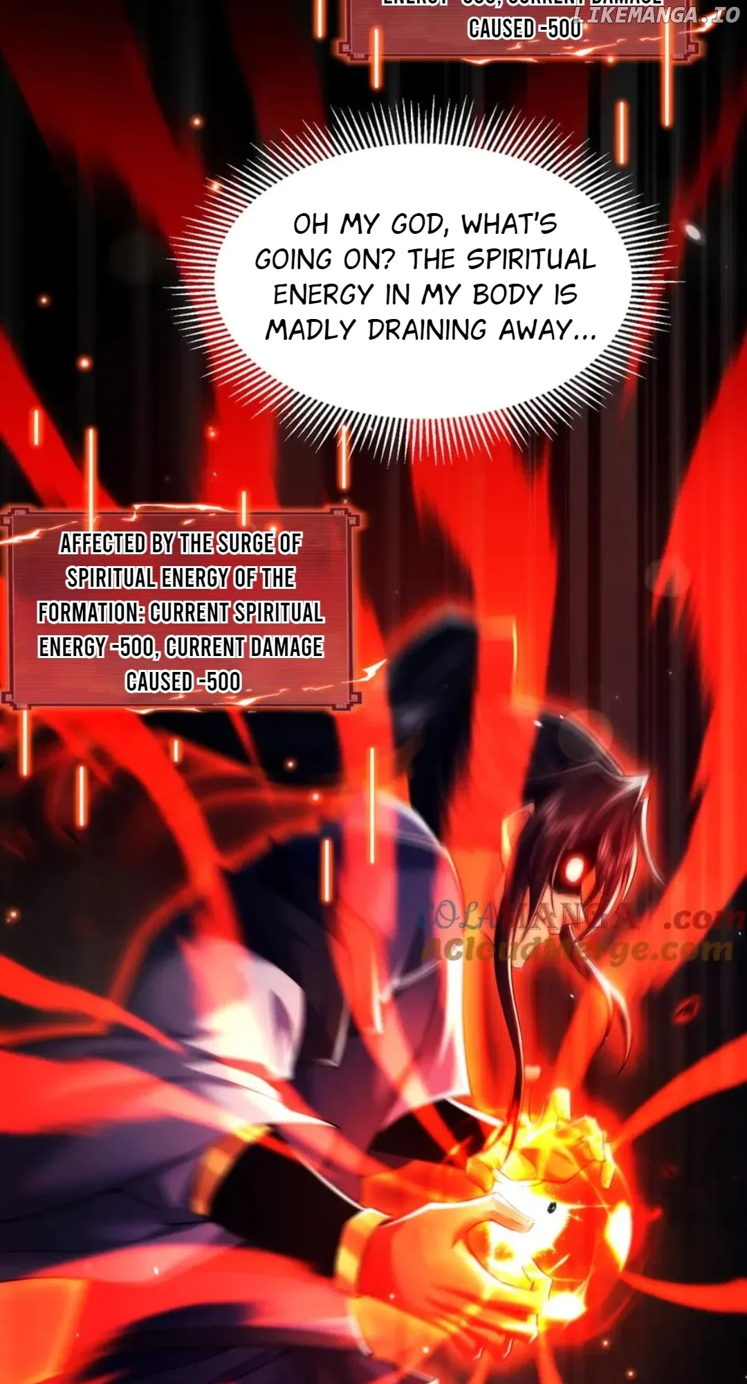 Esteemed Female Masters All Want to Possess Me Chapter 21 page 56
