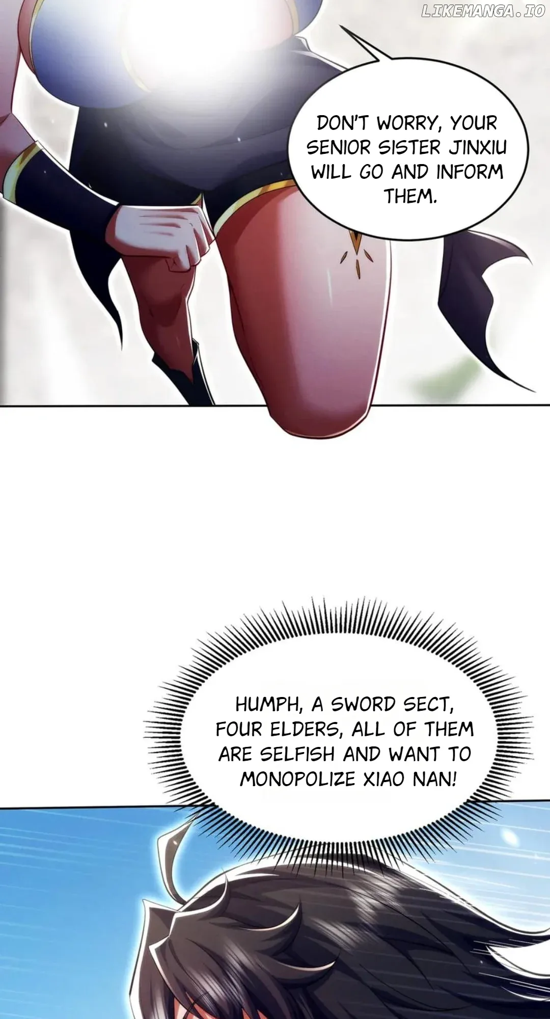 Esteemed Female Masters All Want to Possess Me Chapter 21 page 5