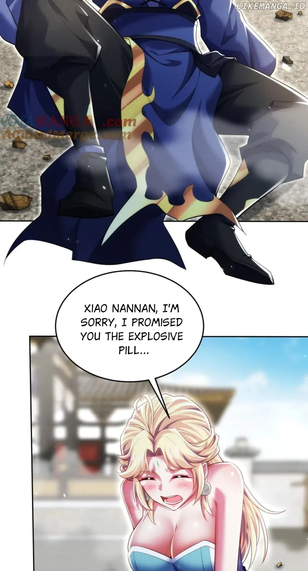 Esteemed Female Masters All Want to Possess Me Chapter 20 page 53