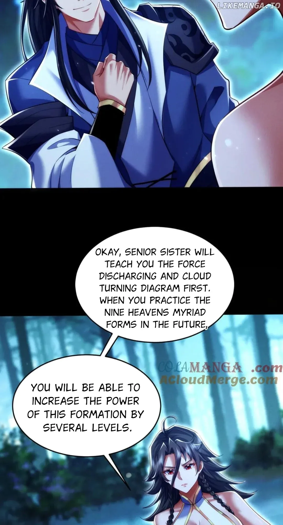 Esteemed Female Masters All Want to Possess Me Chapter 22 page 16