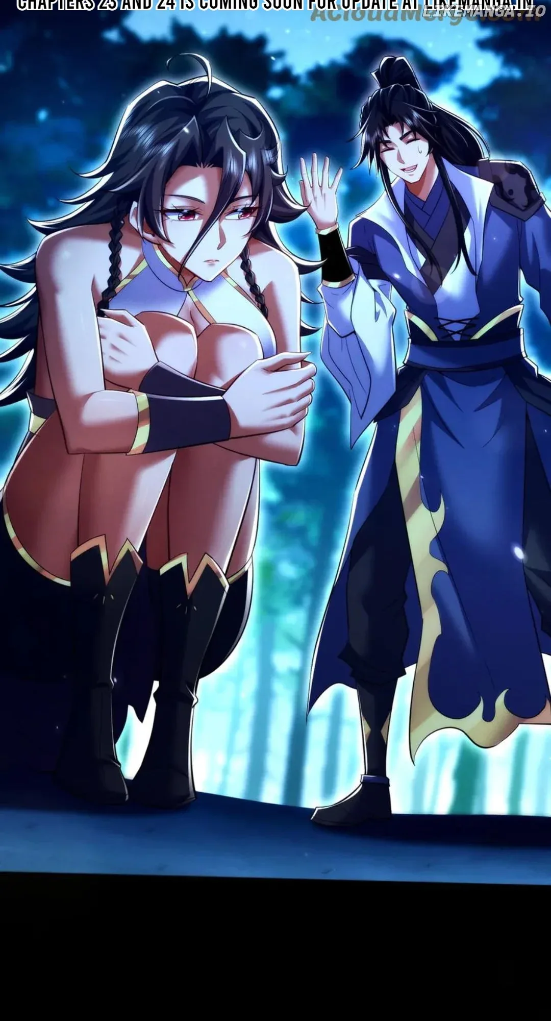 Esteemed Female Masters All Want to Possess Me Chapter 22 page 3